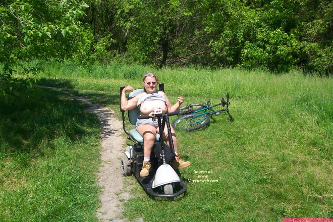 Pic #1 Bike Path Flash