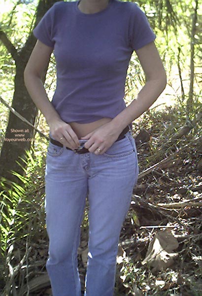 Pic #1 Virginia First Time 23 yo Beauty in The Woods