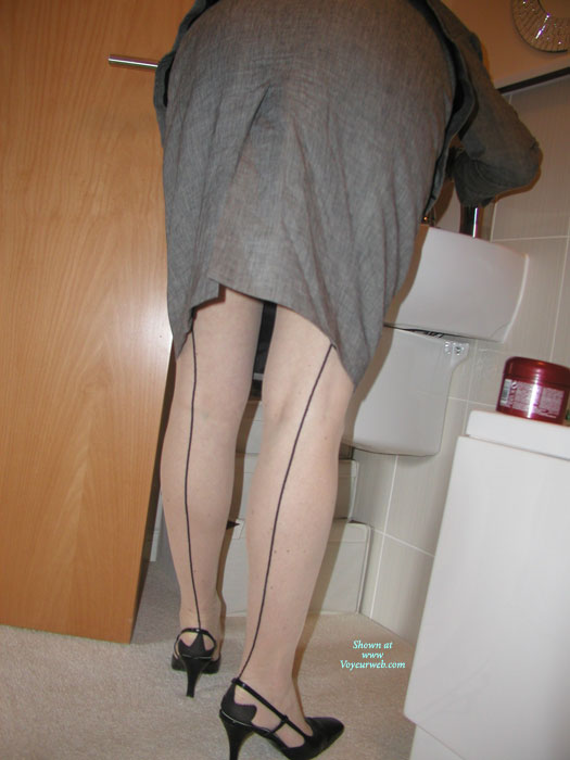 Pic #153 Year Old, Stockings (and Pussy Ring)