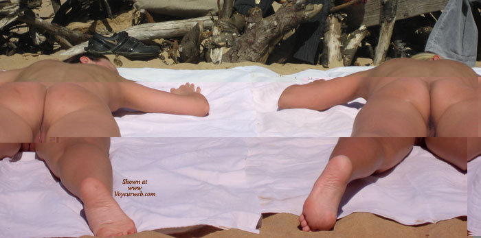 Pic #1Two Girls Sunbathing