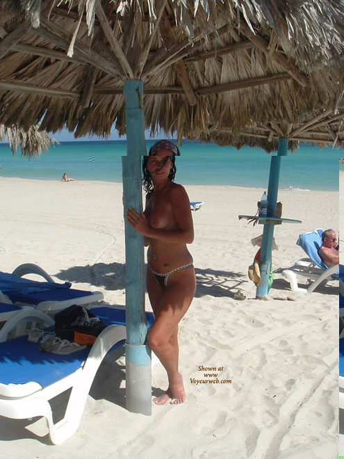 En Playa Paraiso - Cuba , DISFRUTAMOS MUCHO TOMANDO FOTOS!!!!