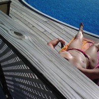 Pic #1 By The Pool