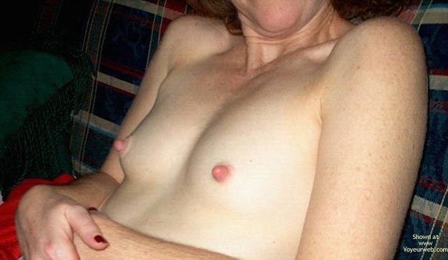 Pic #1 Wife's 34A Breasts