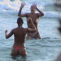 Topless Girls In Corfu
