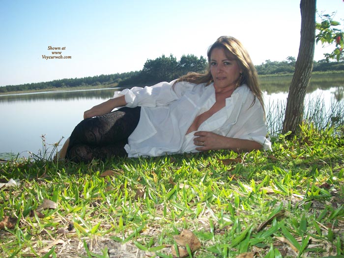 Pic #1Linda On The Pond