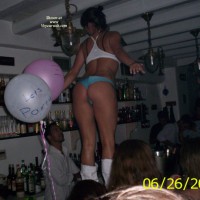 Bachalor Party , This Was At A Bachelor Party In Parros Greece. 