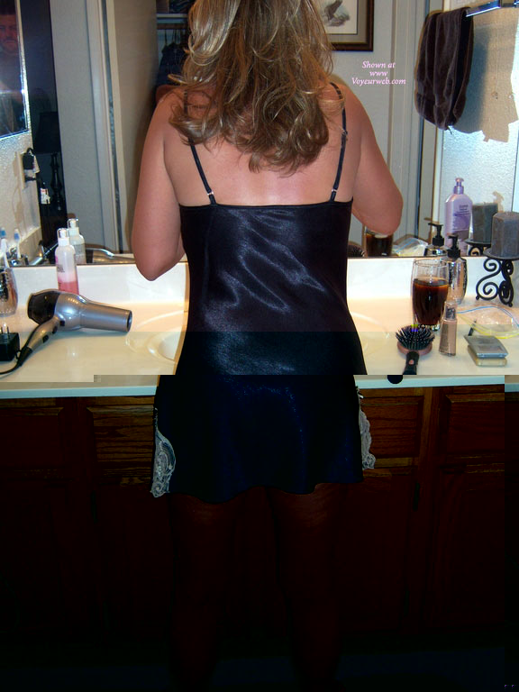 Pic #1 Sher In Sheer Black