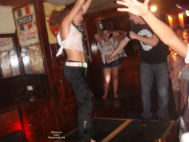 Pic #1 Wet T-Shirt Contest