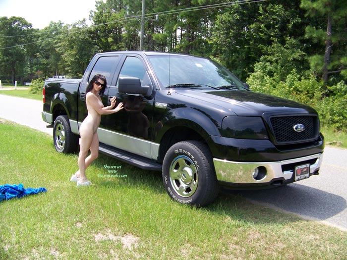 Pic #1 Monique's First Time