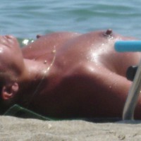 Pic #1 Boobs Beach