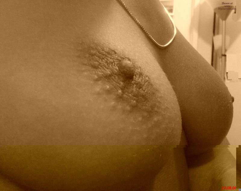 Tits In Sepia - Erect Nipples , Bumpy Areola, Nipple Close Up, Chill Bumps, Nipples, Close Up Of Both Breasts