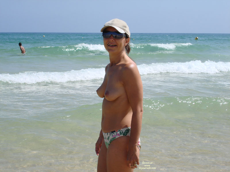 Pic #1Julie Back At The Beach