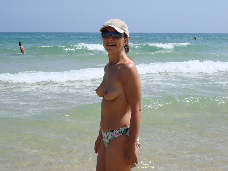 Pic #1 Julie Back At The Beach