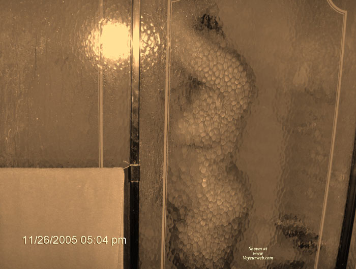 Pic #1Shy Wife In Shower 1