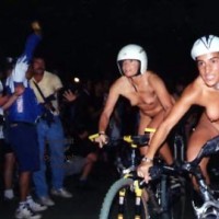 Naked Bicycle Race