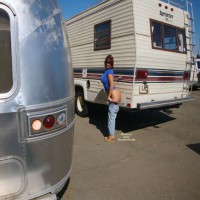 Gettin' Naked At The Car Lot