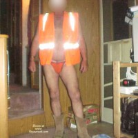 Pic #1 Mikey Going To Work