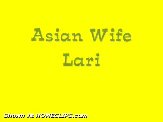 Pic #1Asian Wife Lari