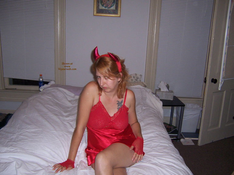 Pic #1A Devil In Bed