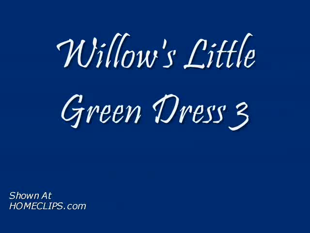 Pic #1Willow&#39;s Little Green Dress