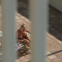 Pic #1 Sunbathing Big Tits