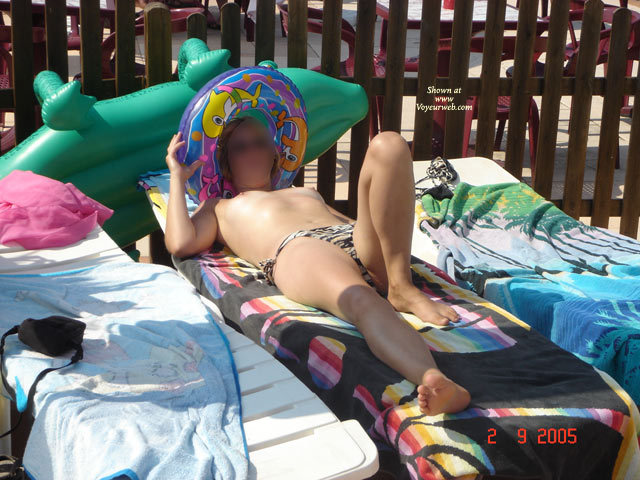 Pic #1 On A St Tropez Beach