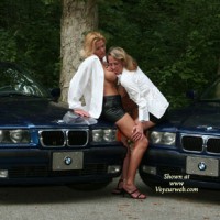 *DR Blue BMW's
