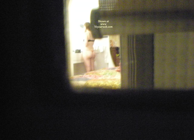 Pic #1Peaking Through Hotel Window