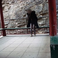 Pic #1 Pantyhose And Sexy Panty Under Coat