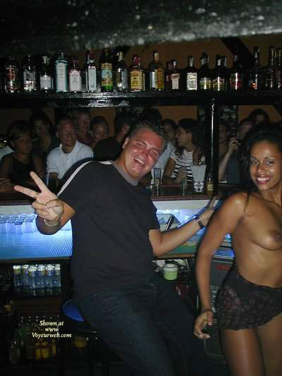 Bar Stripin , A Strip Contest In A Bar On Mallorca