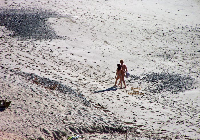 Pic #1Nude Beach Sex From The Cliff
