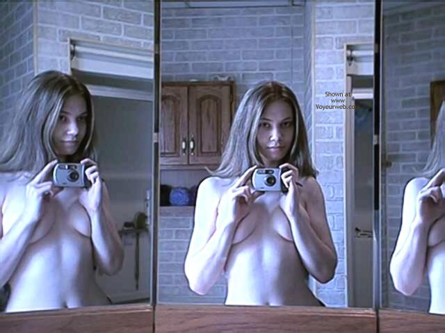 Pic #1Sp Naked In A Mirror