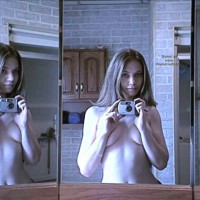 Sp Naked In A Mirror