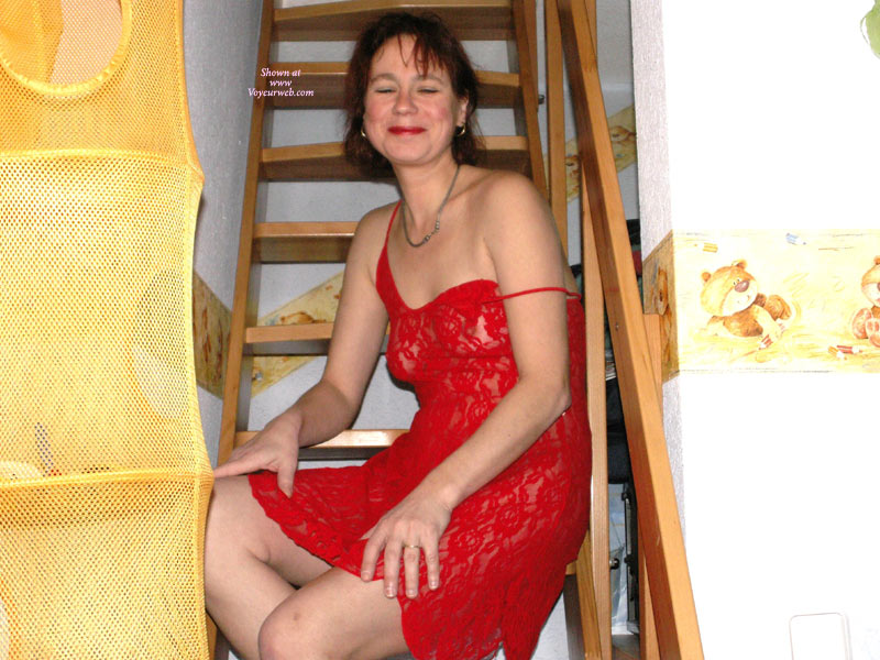 Pic #1Geiles Rotes Kleid
