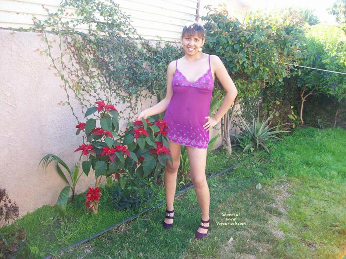 Pic #1*BD Nina Latina In Purple Nightwear