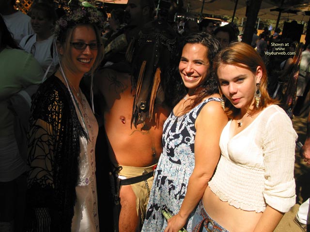 Pic #1Leila And Friends At The Faire