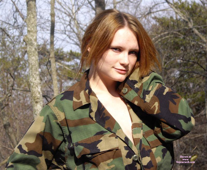 Pic #1 Jessica Jaimes In Camo