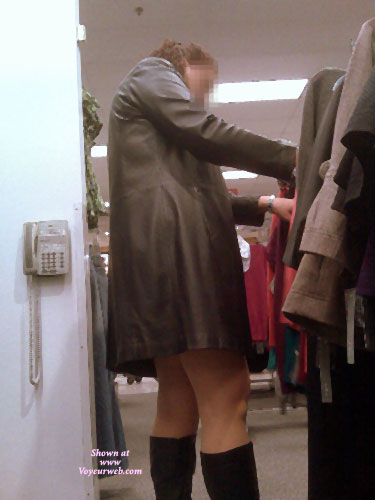 Pic #1Short Dress In Public