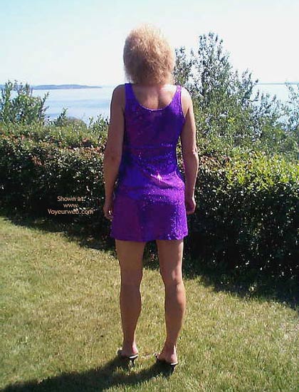 Pic #1*Su Lynn'S New Purple Dress