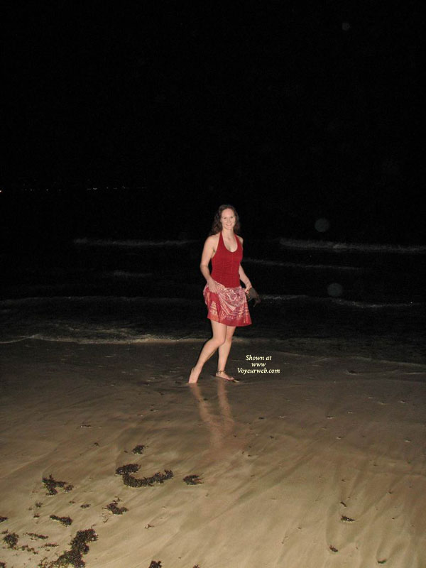 Pic #1 Li&#39;l Tigress - At The Beach In San Juan, Puerto Rico
