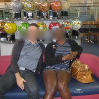 Artie's Pussy Photographed By Strangers